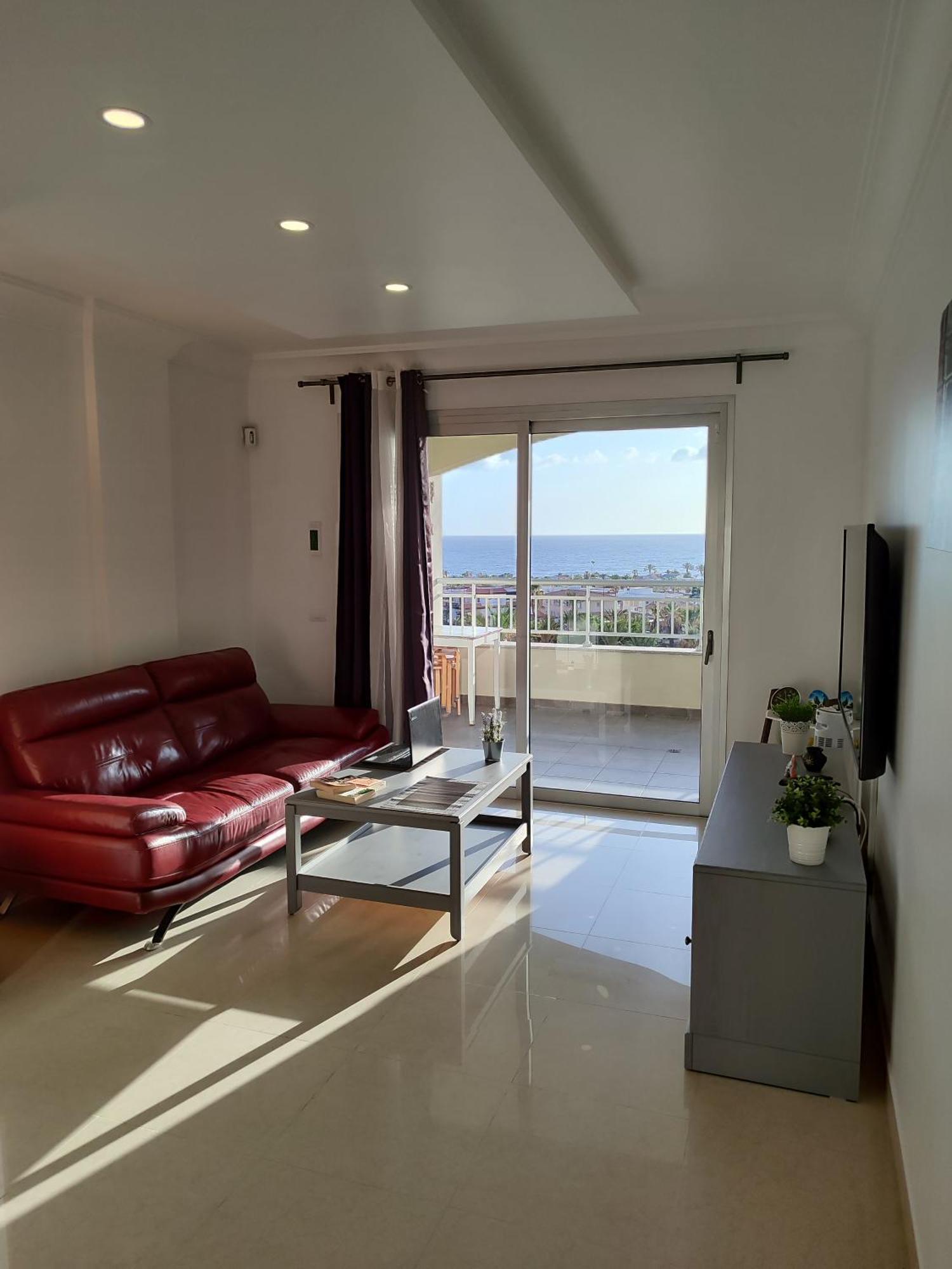 Comfortable Apartment With Amazing Sea Views Palm-mar Exterior photo
