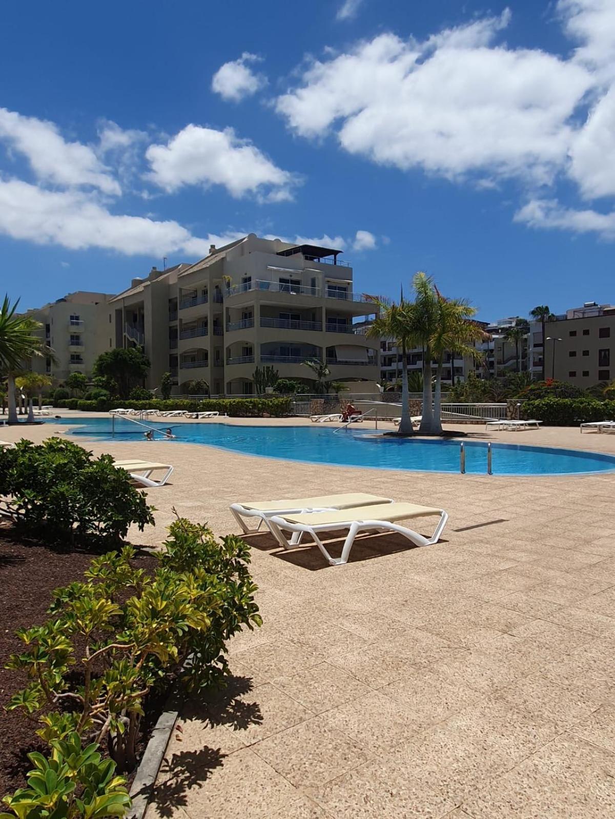 Comfortable Apartment With Amazing Sea Views Palm-mar Exterior photo